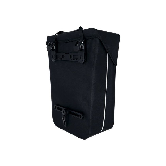 XLC BA-W13 Cesta Lateral Impermeable para Portabultos Trasero - 15 Litros, Poliéster