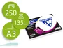 Clairefontaine Papel Fotocopiadora Color DCP Coated Glossy Din A3 135 Gramos Paquete 250 Hojas
