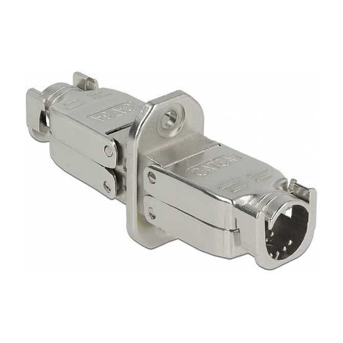 DeLOCK 86467 Conector para cables de red Cat6a STP