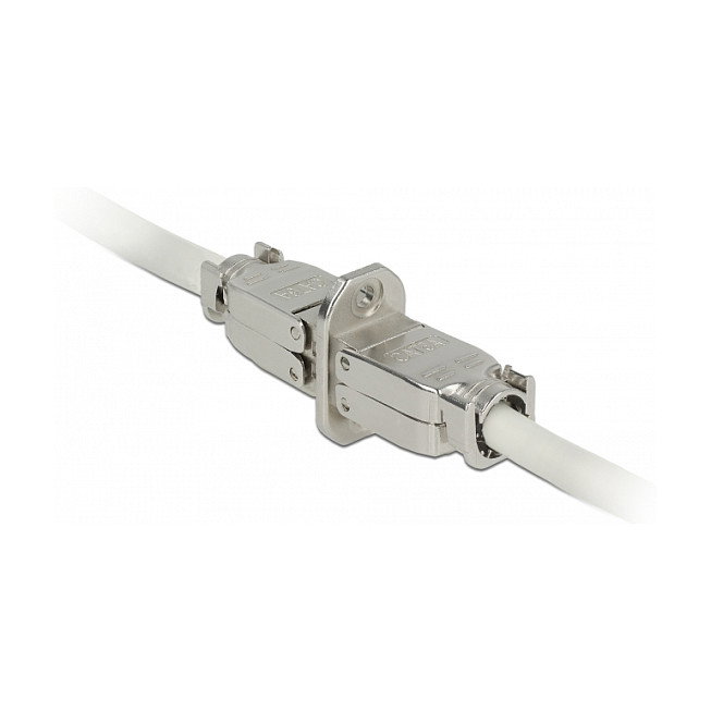 DeLOCK 86467 Verbinder für Netzwerkkabel Cat.6A STP