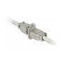 DeLOCK 86467 Verbinder für Netzwerkkabel Cat.6A STP