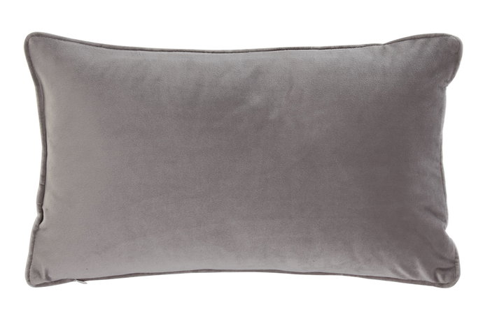 DKD Home Decor Cojín de Poliéster Rosa Palo 50x30 cm