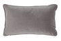 DKD Home Decor Cojín de Poliéster Rosa Palo 50x30 cm
