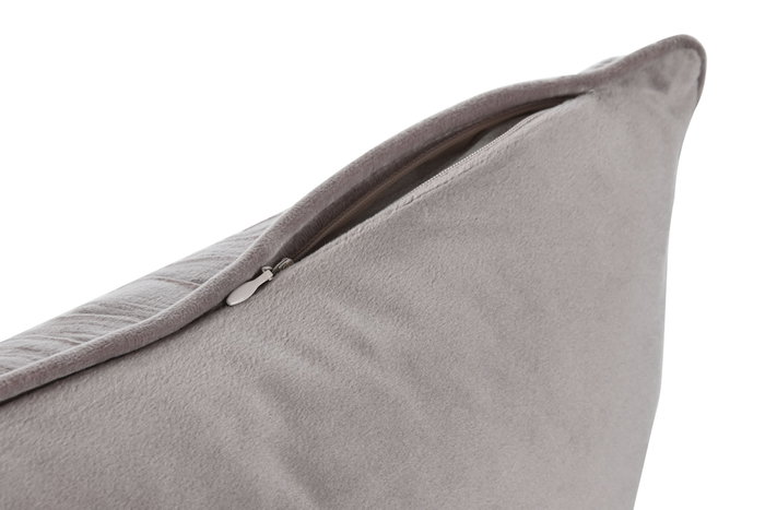 DKD Home Decor Cojín de Poliéster Rosa Palo 50x30 cm