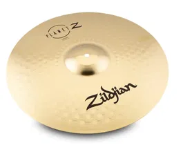 Zildjian Planet Z Crash 16" Platillo de Latón Sonido Brillante y Controlado para Músicos