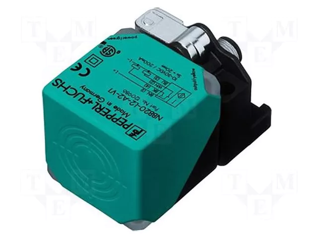 PEPPERL+FUCHS NBB20-L2-A2-V1 Sensor Inductivo PNP NO+NC 0-20mm PEPPERL+FUCHS NBB20-L2-A2-V1 Sensor Inductivo PNP NO+NC 0-20mm