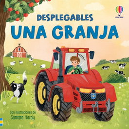 USBORNE, Una granja, Lizzie Cope - USBORNE