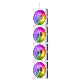 ADATA Hurricane MAG 120 ARGB PWM Ventilador 120mm Blanco PWM 4 pines para PC