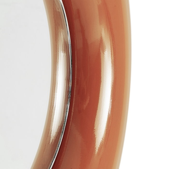 Espejo Teja Metal 49 X 5 X 49 cm