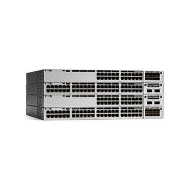 Cisco Catalyst C9300-24P-E Switch de Red Gestionado L2/L3, 24 Puertos Gigabit Ethernet con PoE+, Montaje en Rack 1U, 208 Gbit/s