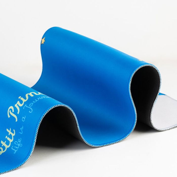 Erik Alfombrilla Gaming El Principito Tapete 80x35cm Superficie Textil Impermeable Base Goma Antideslizante