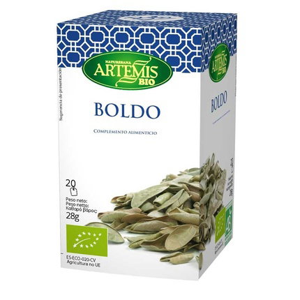 ARTEMIS BIO Boldo infusión 20 filtros ARTEMIS BIO Boldo infusión 20 filtros