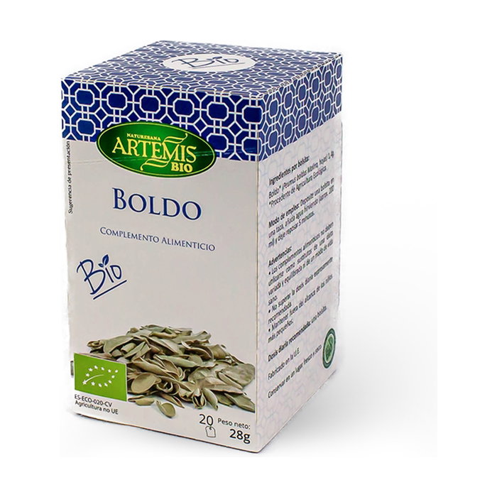 ARTEMIS BIO Boldo Infusión 20 Filtros BIO