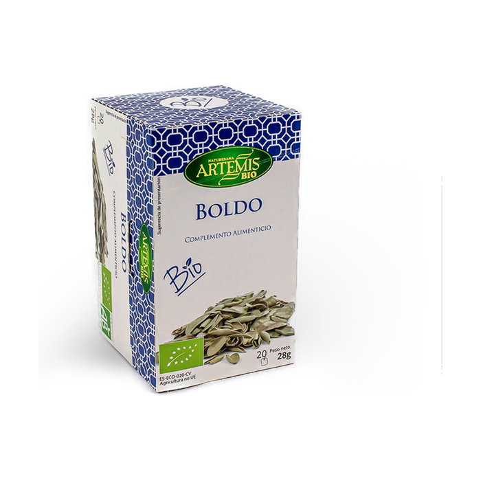 ARTEMIS BIO Boldo Infusión 20 Filtros BIO