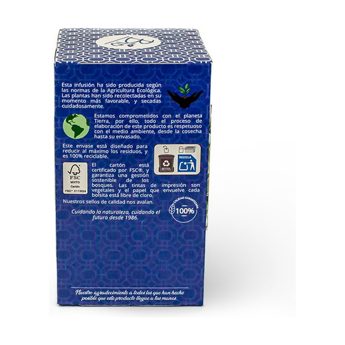 ARTEMIS BIO Boldo Infusión 20 Filtros BIO