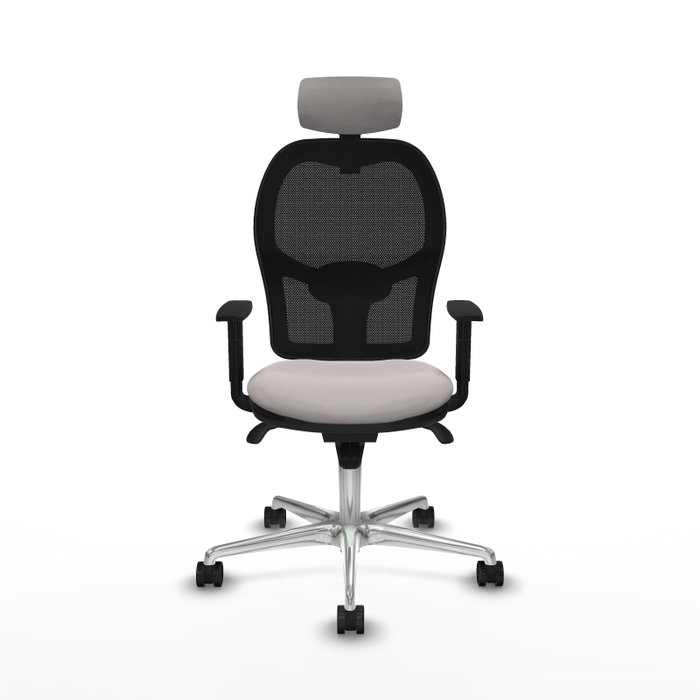 PIQUERAS Y CRESPO Silla de oficina Jorquera Blanco/Negro PIQUERAS Y CRESPO Silla de oficina Jorquera Blanco/Negro