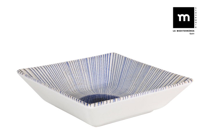 La Mediterranea Bol Irys Elite Brillo 18 x 18 cm (24 Unidades)</html> La Mediterranea Bol Irys Elite Brillo 18 x 18 cm (24 Unidades)</html>