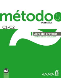 ANAYA, Método 5 de español (C1-C2). Libro del profesor (Ed. 2021) - ANAYA