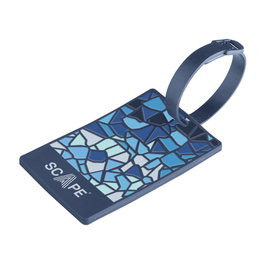 Scape Travel identificador de maleta 2D azul 106*66mm