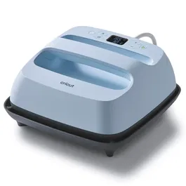 Cricut Prensa Térmica EasyPress 3 Azul - Placa Calefactora de 23 x 23 cm