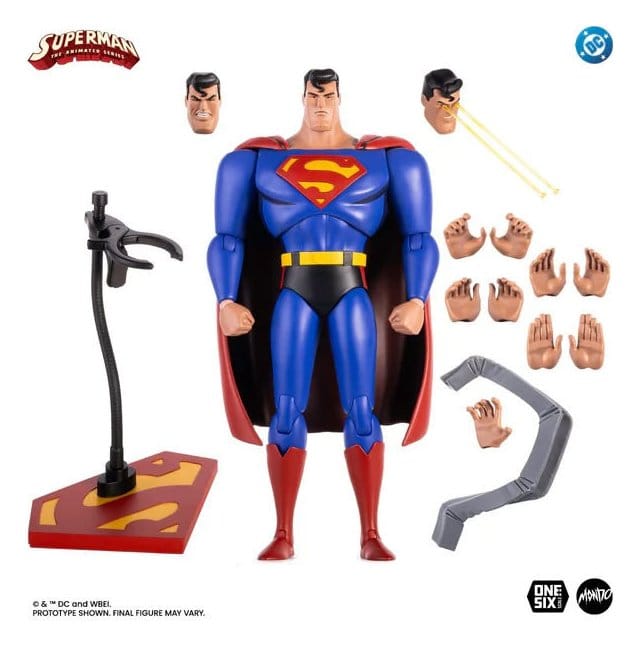 Superman: The Animated Series Figura 1/6 Superman 30 cm
