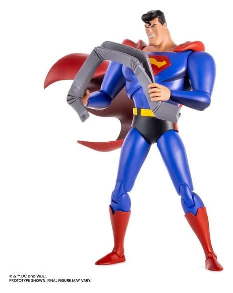 Superman: The Animated Series Figura 1/6 Superman 30 cm