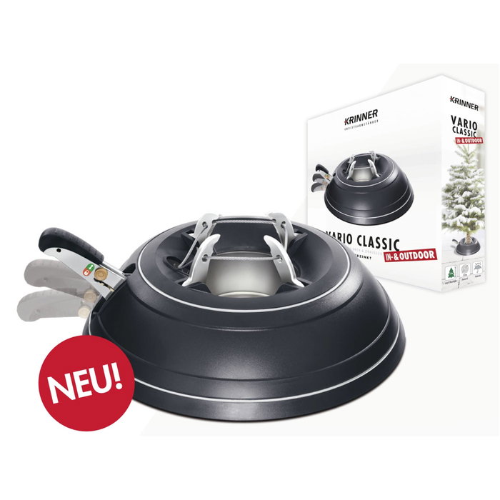 Krinner Vario Classic Outdoor Base para Árbol de Navidad 2,6 m / 12 cm