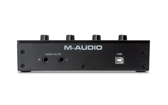 MAUDIO M-Track Duo Interfaz de Audio Portátil 16cm Ancho 10cm Alto 23cm Largo