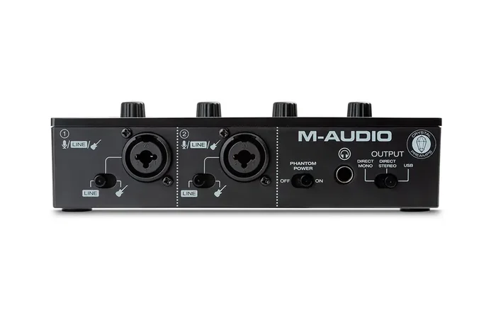 MAUDIO M-Track Duo Interfaz de Audio Portátil 16cm Ancho 10cm Alto 23cm Largo