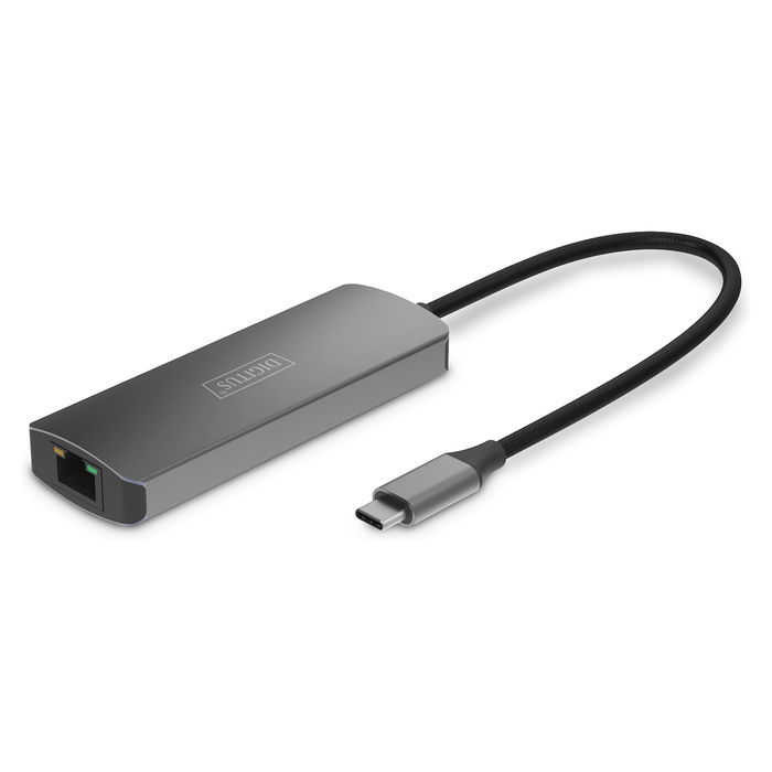 Digitus HDMI-USB-C Extender 4K/120Hz CAT6A 30m Transmisor y receptor de señales AV Inalámbrico Negro HDCP 2.3 Digitus HDMI-USB-C Extender 4K/120Hz CAT6A 30m Transmisor y receptor de señales AV Inalámbrico Negro HDCP 2.3