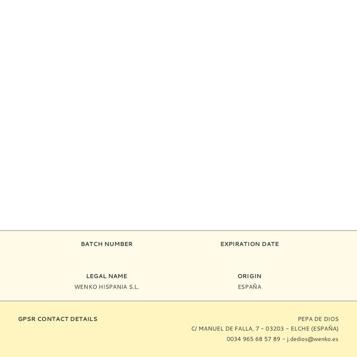 Cuchillo de chef ace, hoja de 12,5 cm 55057100 wenko