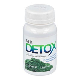 SALUDALKALINA Slk Detox 60 Cápsulas