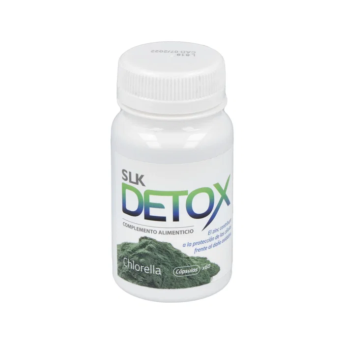 SALUDALKALINA Saludalkalina SLK Detox 60 Cápsulas SALUDALKALINA Saludalkalina SLK Detox 60 Cápsulas