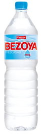 Agua Mineral Natural Bezoya Botella 1.5L (Set de 6)