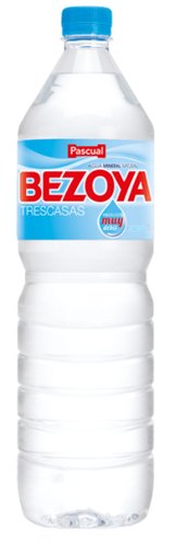 Agua Mineral Natural Bezoya Botella 1.5L (Set de 6)