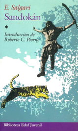 Sandokán, E. Salgari - EDAF EDITORIAL