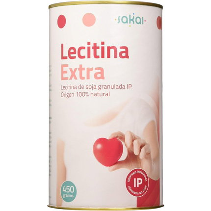 SAKAI Lecitina de Soja Extra IP 450 g SAKAI Lecitina de Soja Extra IP 450 g