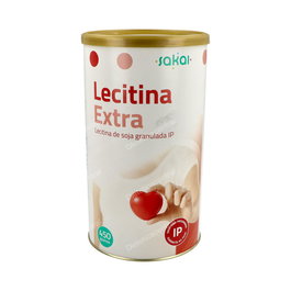 Sakai Lecitina de Soja Extra IP - Suplemento Dietético en Polvo 450 Gramos