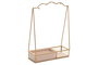 DKD Home Decor Joyero Dorado Beige Metal 8 x 28 x 20 cm