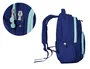 Antartik Mochila Fusion Flex Multibolsillo Azul Marino 19L 450x180x300 mm