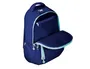 Antartik Mochila Fusion Flex Multibolsillo Azul Marino 19L 450x180x300 mm