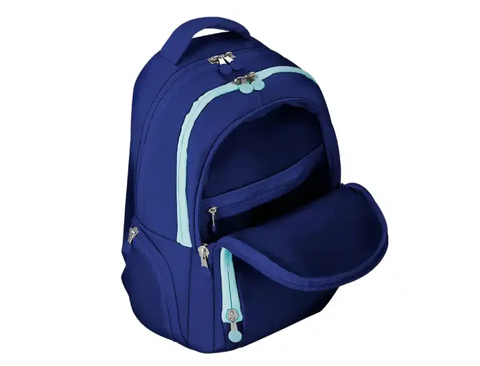 Antartik Mochila Fusion Flex Multibolsillo Azul Marino 19L 450x180x300 mm Antartik Mochila Fusion Flex Multibolsillo Azul Marino 19L 450x180x300 mm