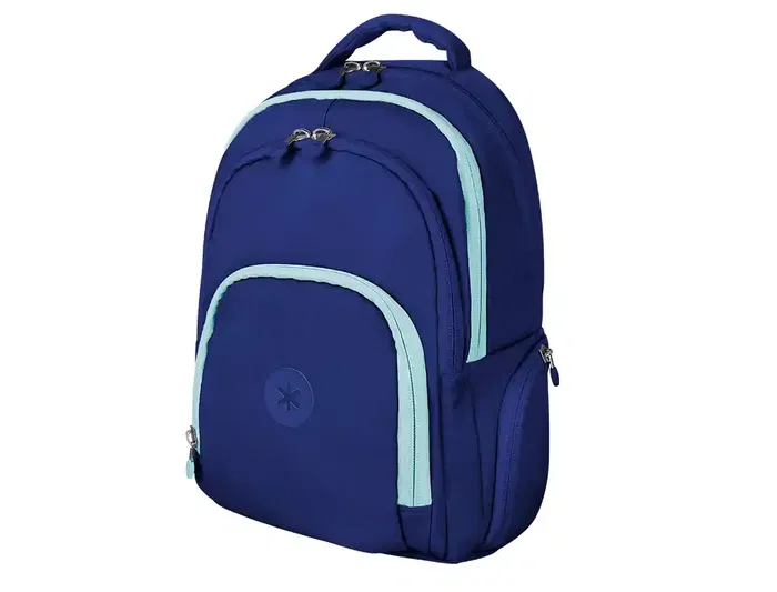 Antartik Mochila Fusion Flex Multibolsillo Azul Marino 19L 450x180x300 mm Antartik Mochila Fusion Flex Multibolsillo Azul Marino 19L 450x180x300 mm