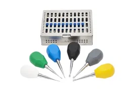 Helioseal 012610 Set De 4 Elevadores Alados Con Mango Corto