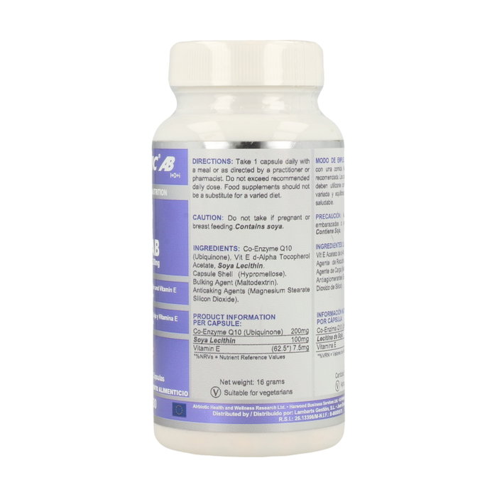 Airbiotic Q10 Complex 200mg 30 cápsulas