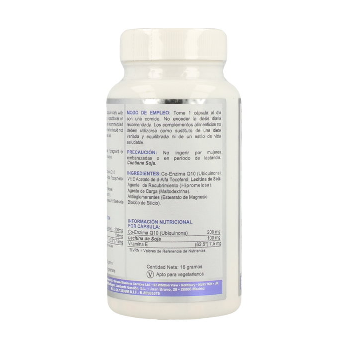 Airbiotic Q10 Complex 200mg 30 cápsulas