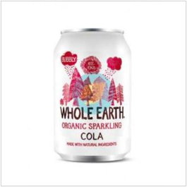 WHOLE EARTH Refresco De Cola 330Ml. Bio S/A