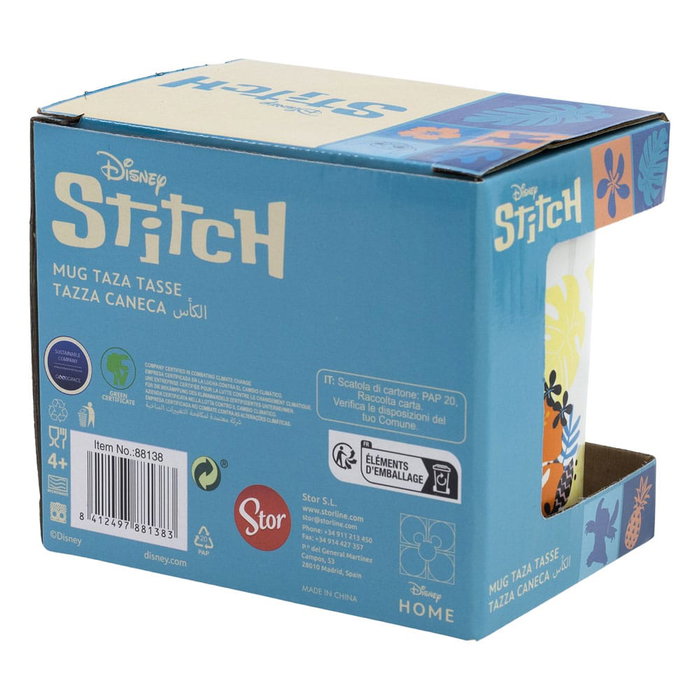 Lilo & Stitch Taza Pineapple Adaptation 325 ml
