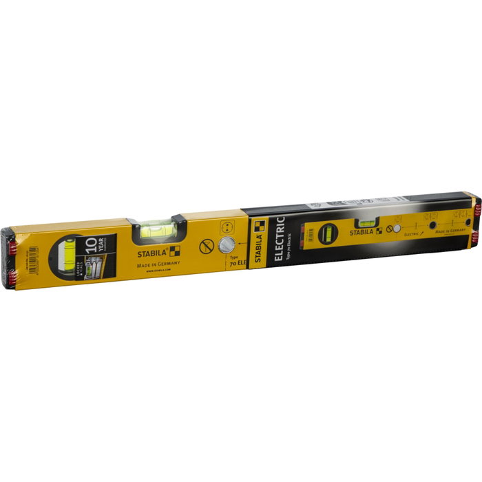 Stabila Type 70 Electric, Nivel de burbuja 43 cm