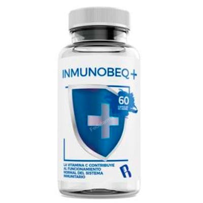 BEQUISA Inmunobeq+ 60Cap. Complemento Alimenticio para el Sistema Inmune con Vitaminas y Minerales BEQUISA Inmunobeq+ 60Cap. Complemento Alimenticio para el Sistema Inmune con Vitaminas y Minerales
